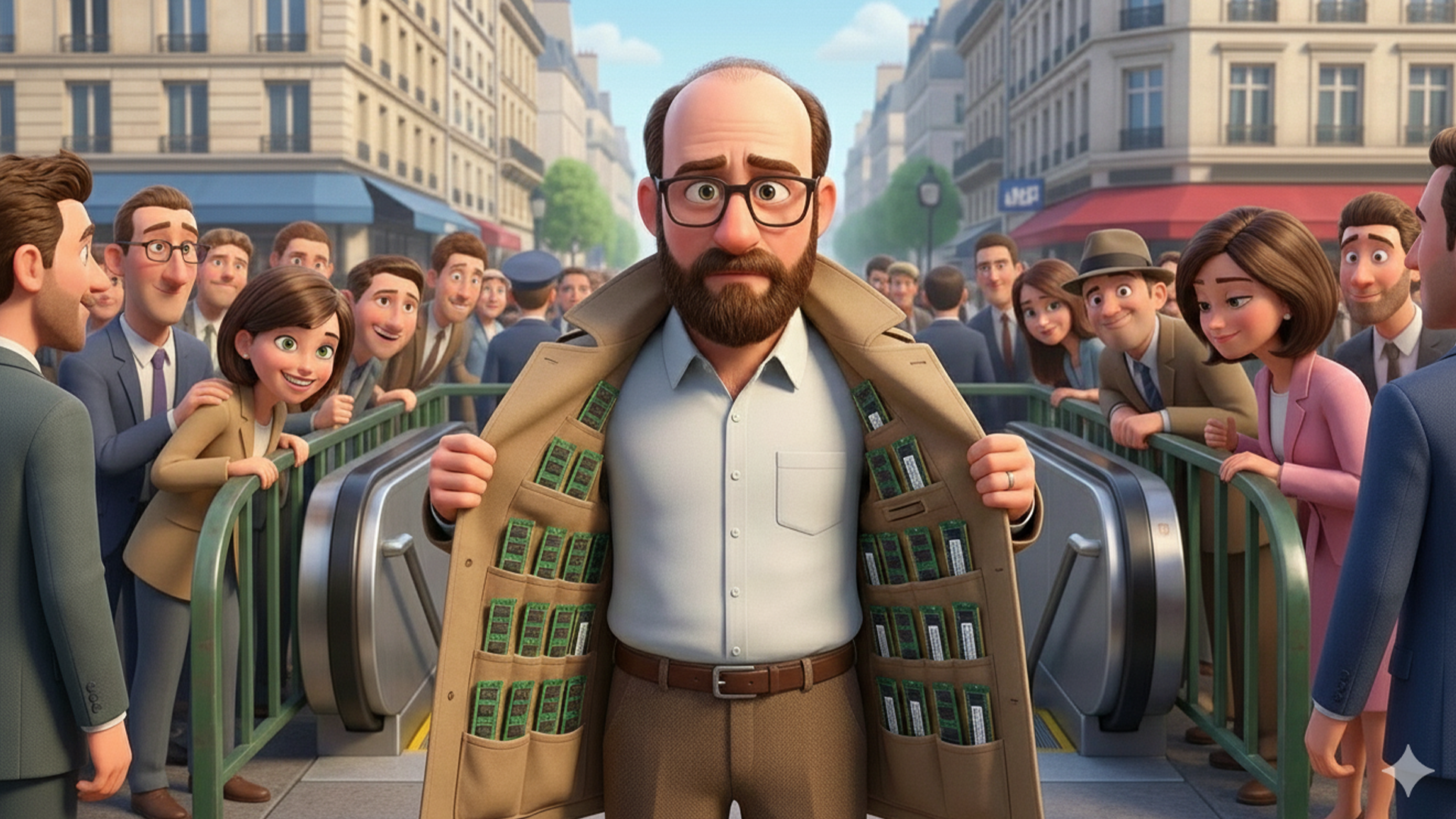 RAM : Hausse des prix et pénurie, pourquoi c'est la merde